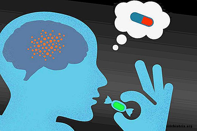 Αδρανή χάπια, έννοια placebo